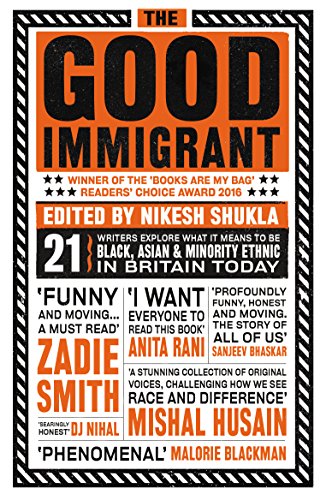 Cover art for The Good Immigrant
