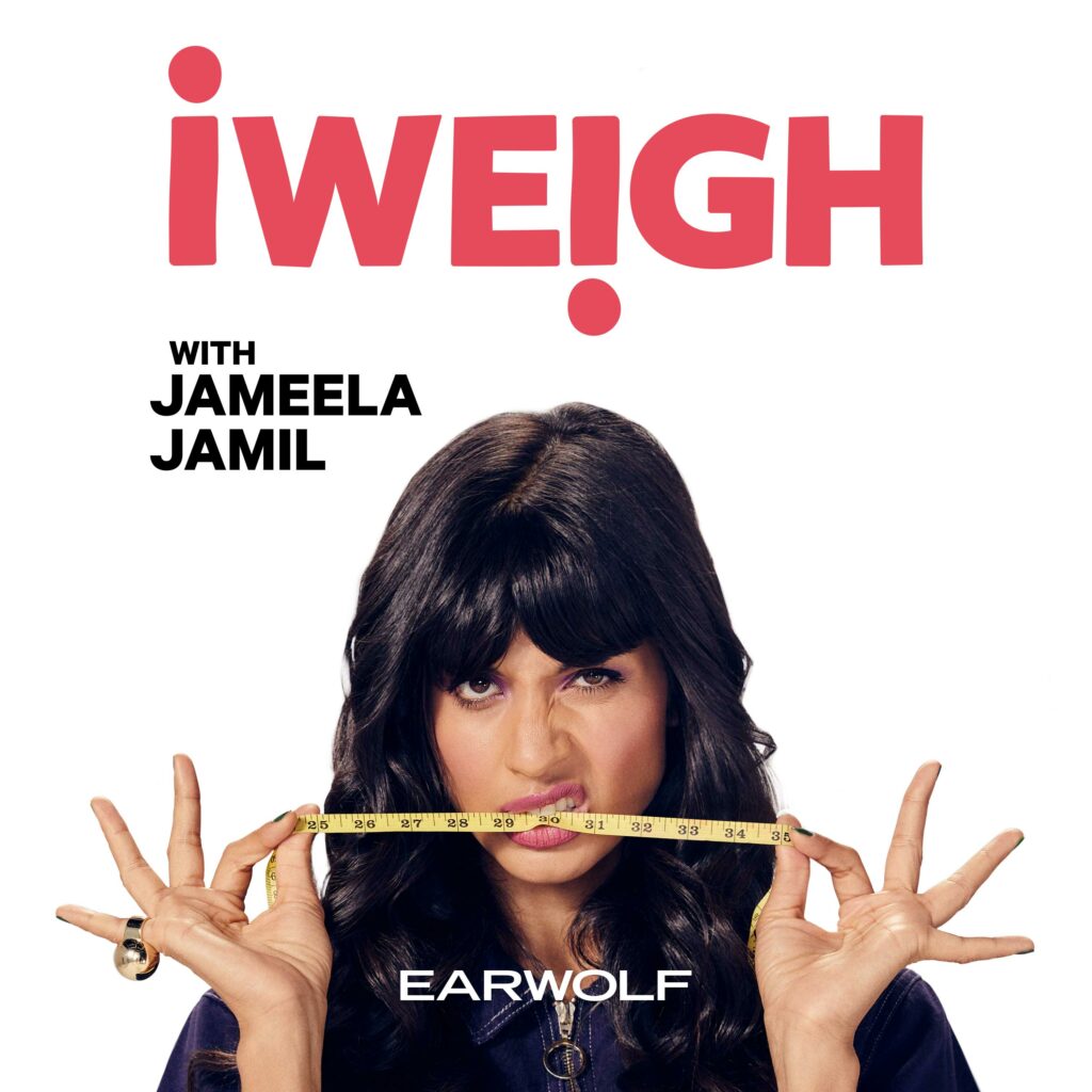 I Weigh podcast cover art